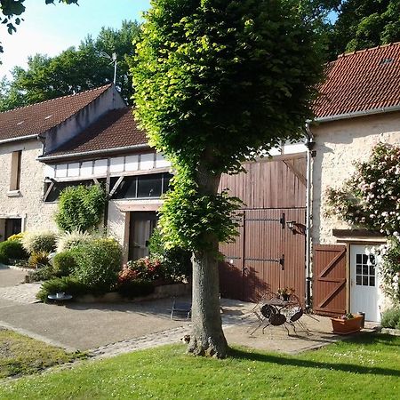 Bed and Breakfast La Ferme de Vintué Etrechy  Exterior foto