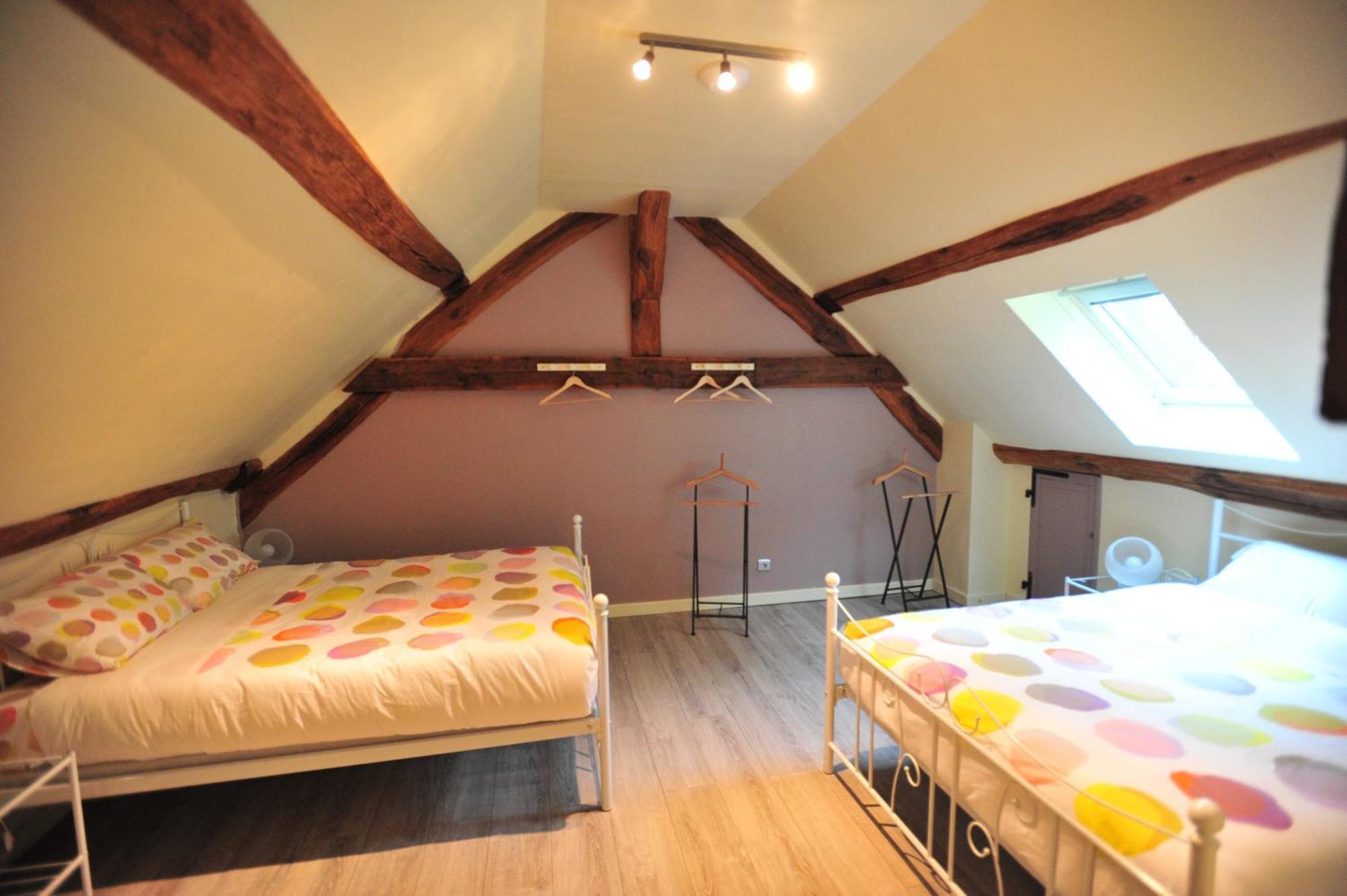 Bed and Breakfast La Ferme de Vintué Etrechy  Exterior foto