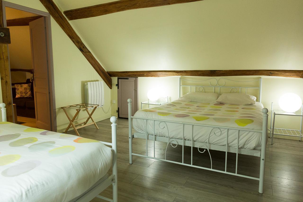 Bed and Breakfast La Ferme de Vintué Etrechy  Exterior foto